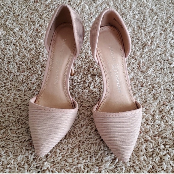 Chinese Laundry pink heels - Picture 2 of 6